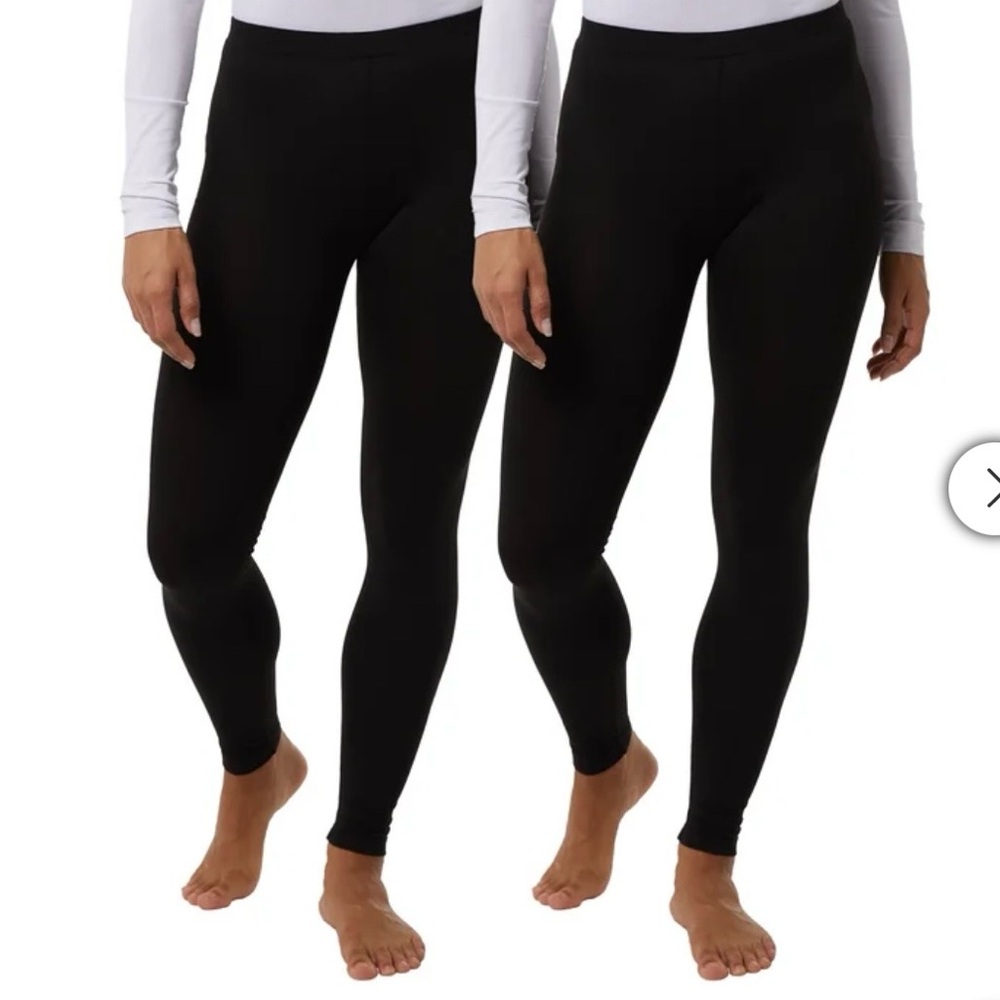 New 32 Degrees Women's Heat Pant, 2-pack